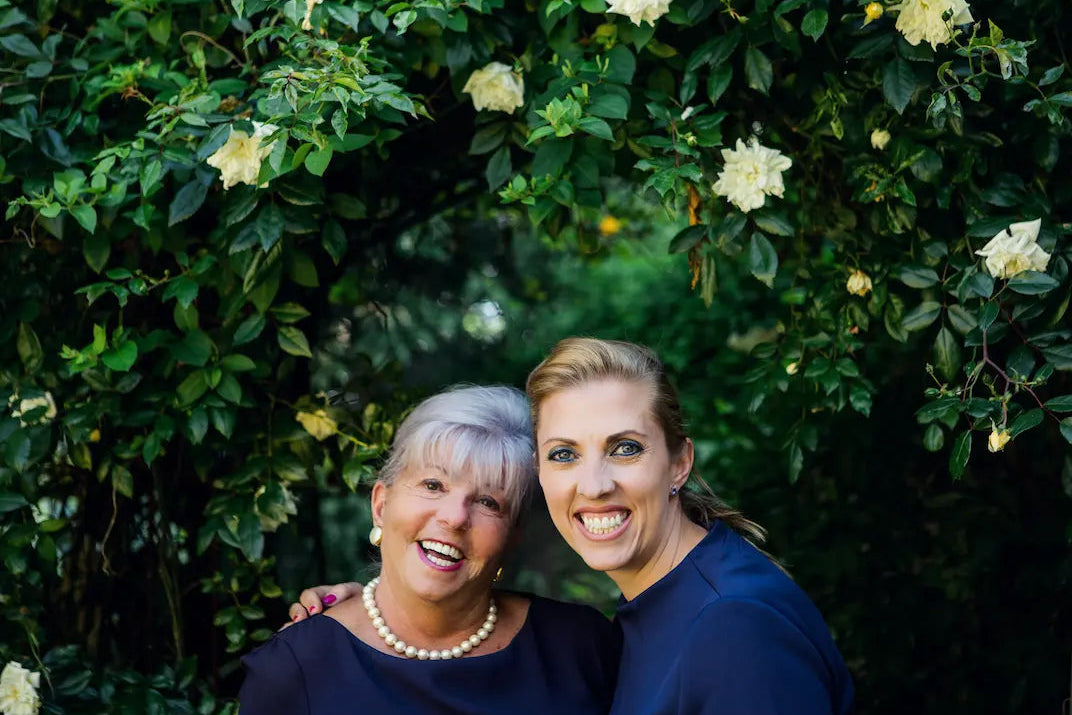 Judie Tighe, Founder of Access Care, with her daughter Tiggy Bradshaw, Chief Executive Officer